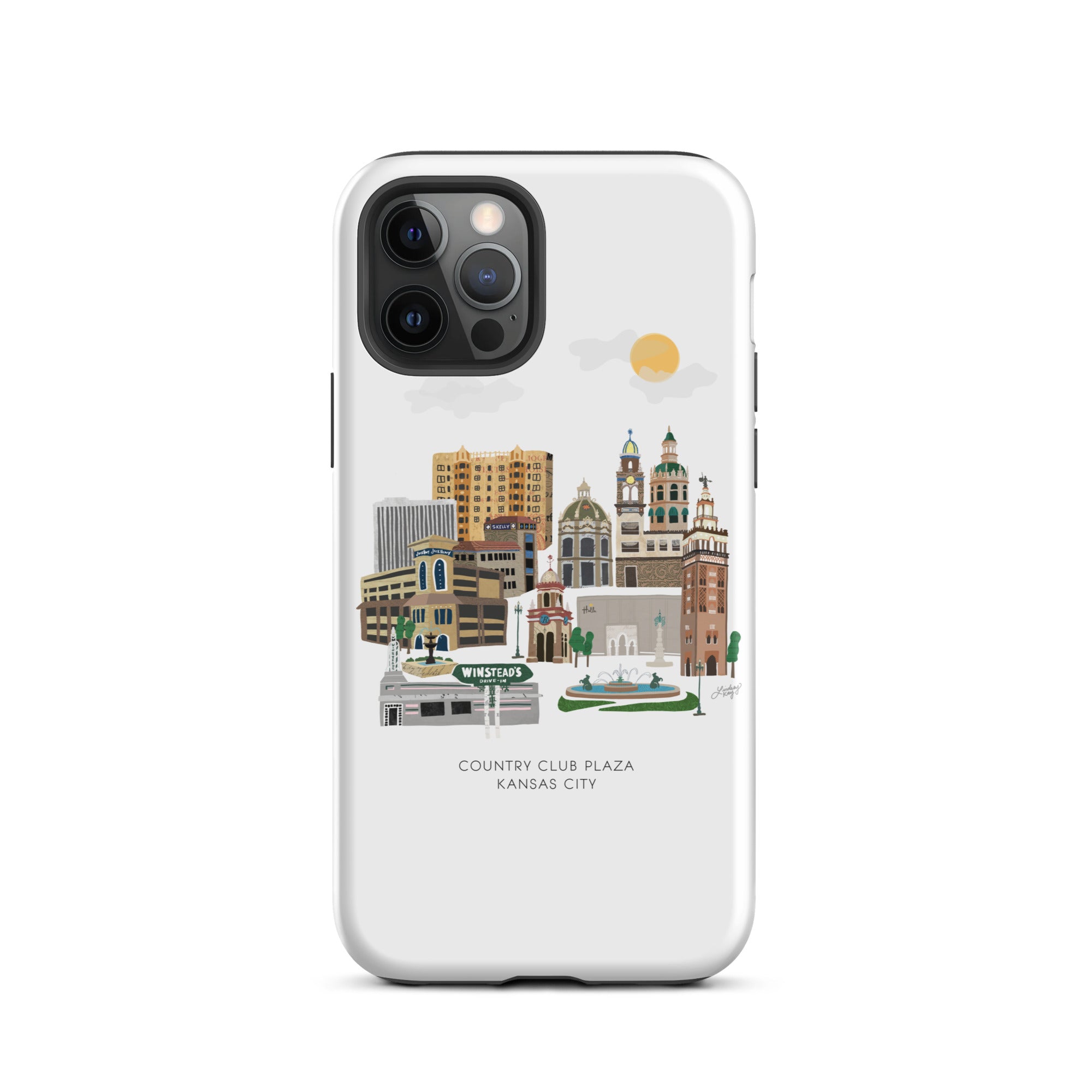 Kansas City Plaza Skyline - Tough Case for iPhone®